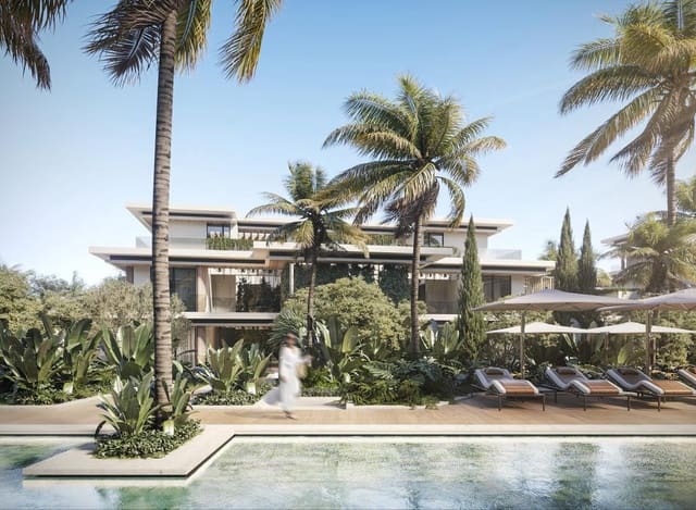 Apartamento de 2 habitaciones en Los Flamingos, Benahavís en venta con piscina - 985.000 € (Ref: 9922622)