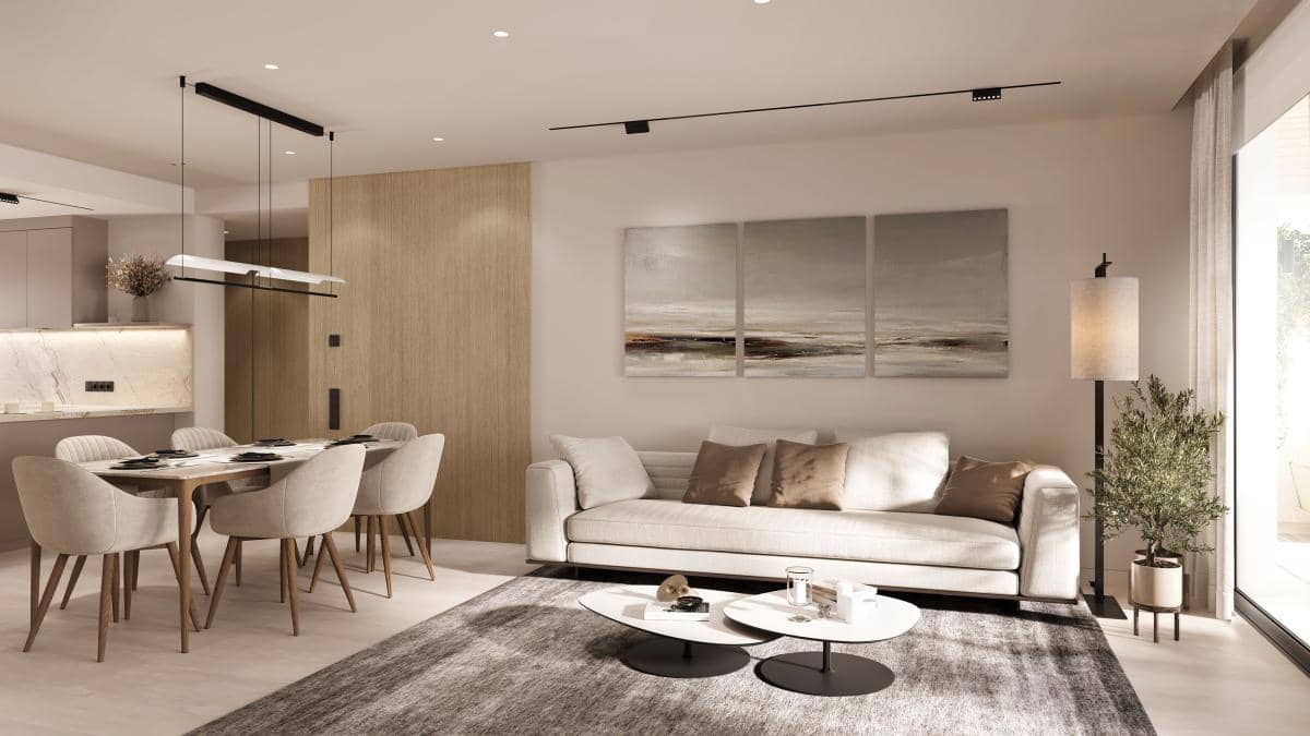 2 sovrum Lägenhet till salu i Benahavis med pool - 985 000 € (Ref: 9922622)
