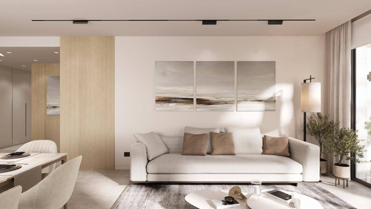 2 sovrum Lägenhet till salu i Benahavis med pool - 985 000 € (Ref: 9922622)