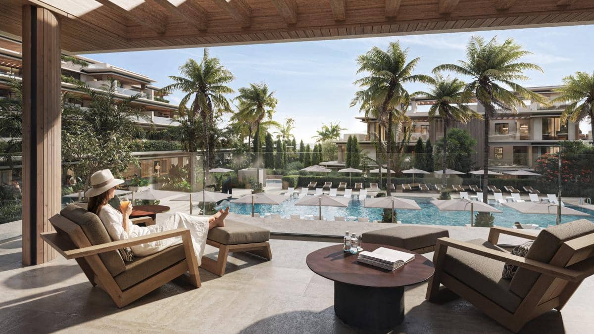 2 sovrum Lägenhet till salu i Benahavis med pool - 985 000 € (Ref: 9922622)