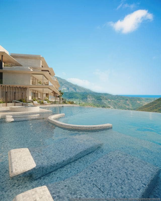 2 Zimmer Apartment zu verkaufen in Benahavis mit Pool - 1.800.000 € (Ref: 9922630)