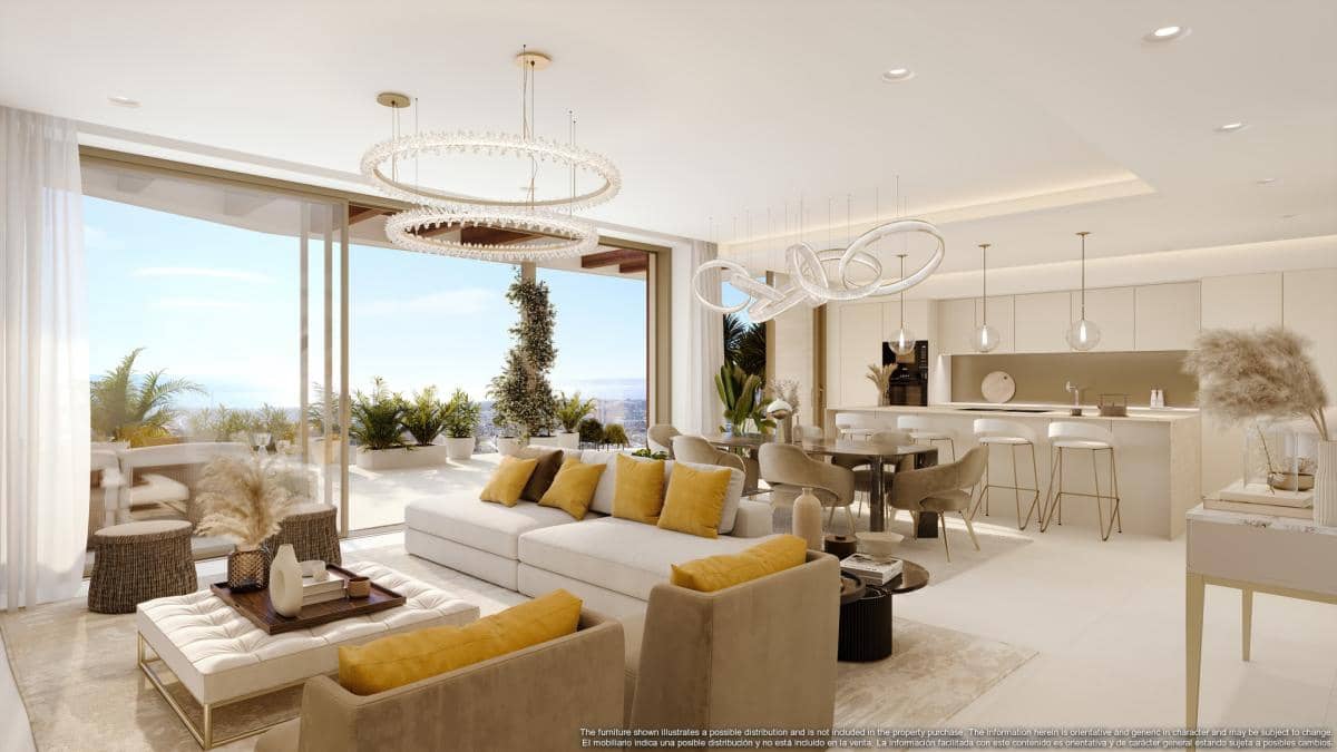 2 Zimmer Apartment zu verkaufen in Benahavis mit Pool - 1.800.000 € (Ref: 9922630)
