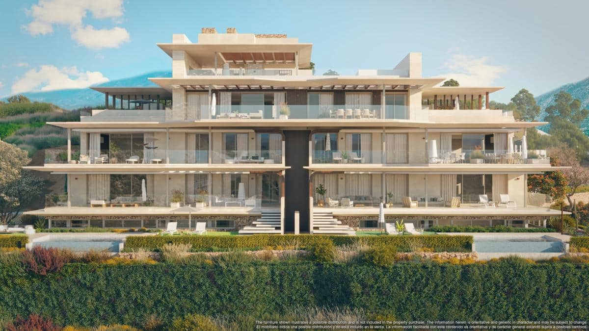 2 Zimmer Apartment zu verkaufen in Benahavis mit Pool - 1.800.000 € (Ref: 9922630)
