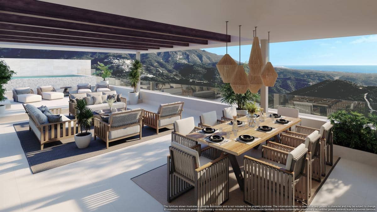 2 Zimmer Apartment zu verkaufen in Benahavis mit Pool - 1.800.000 € (Ref: 9922630)