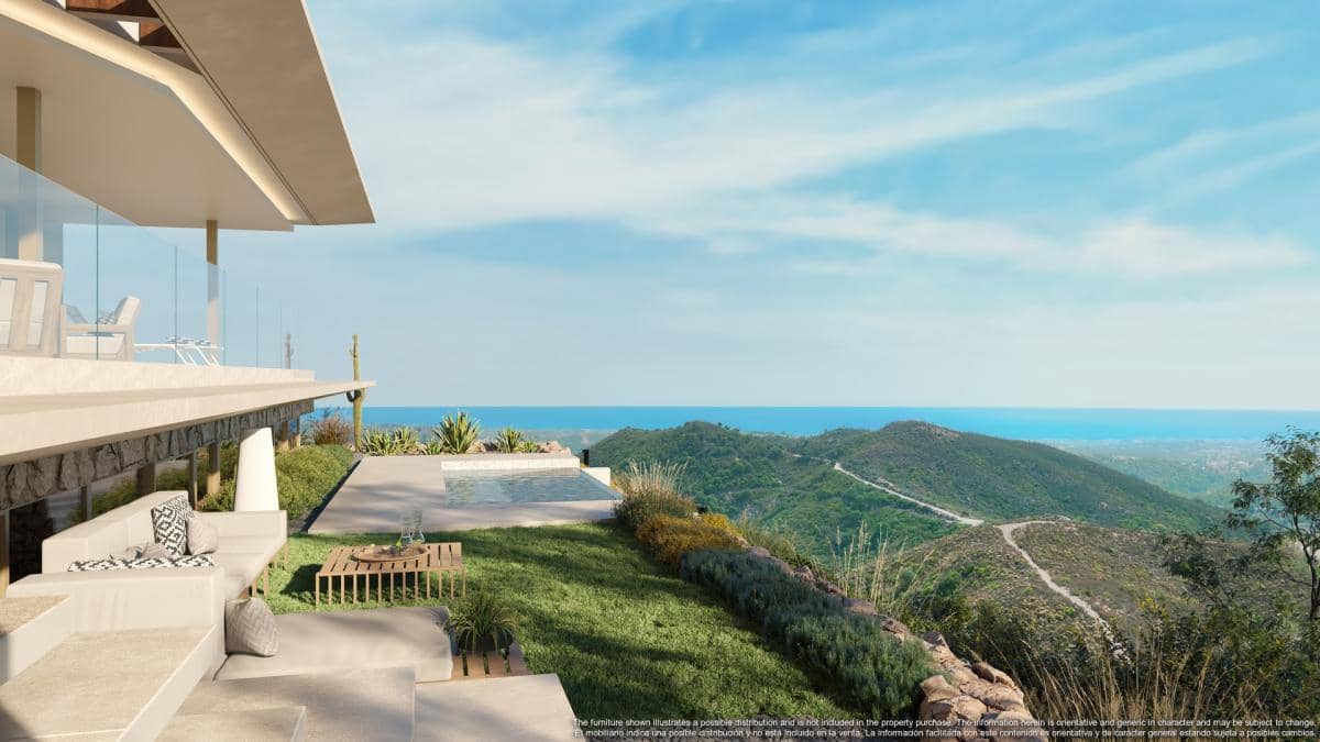 2 Zimmer Apartment zu verkaufen in Benahavis mit Pool - 1.800.000 € (Ref: 9922630)