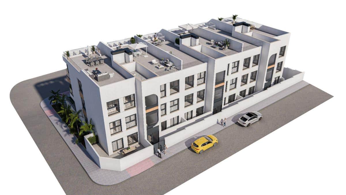3 chambre Appartement à vendre à Benijofar avec piscine - 349 900 € (Ref: 9922634)