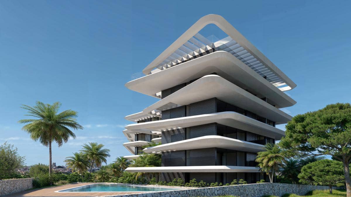 2 chambre Appartement à vendre à Estepona avec piscine - 849 000 € (Ref: 9922635)