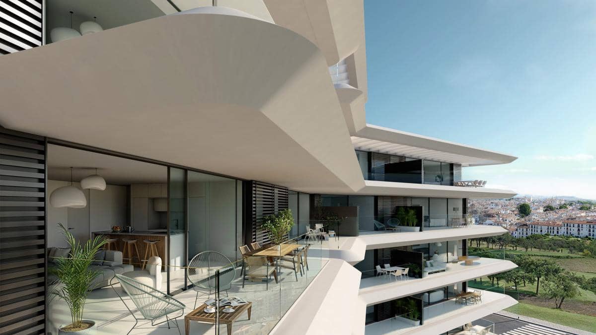 2 chambre Appartement à vendre à Estepona avec piscine - 849 000 € (Ref: 9922635)