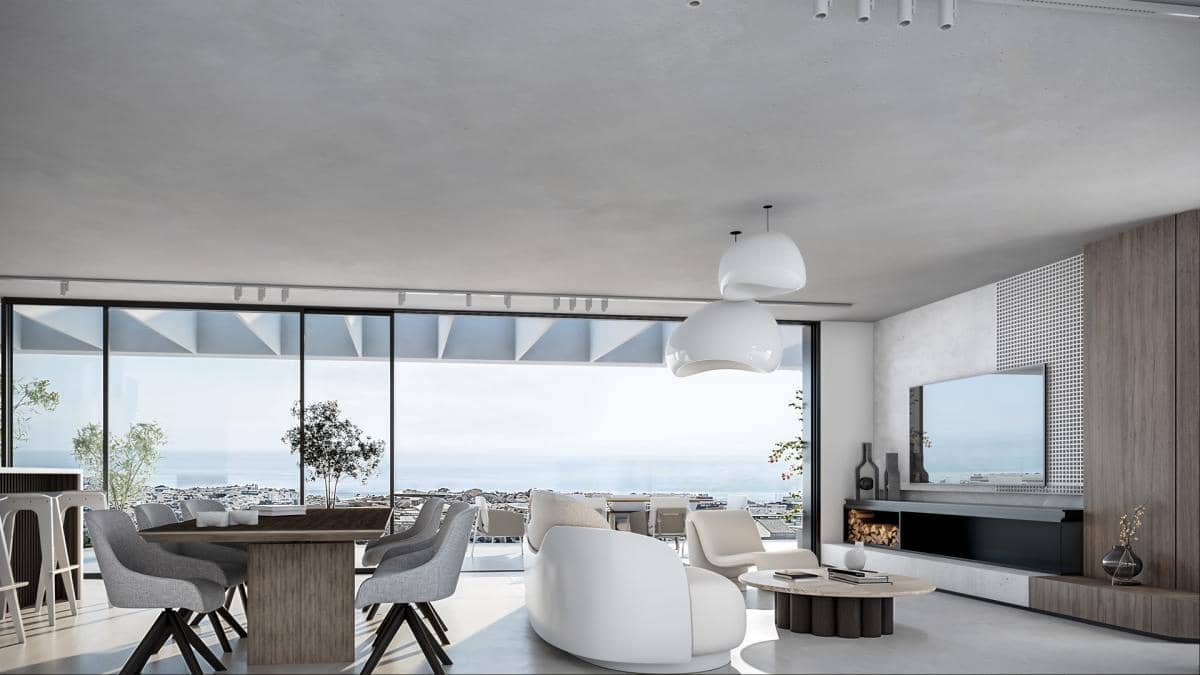2 chambre Appartement à vendre à Estepona avec piscine - 849 000 € (Ref: 9922635)