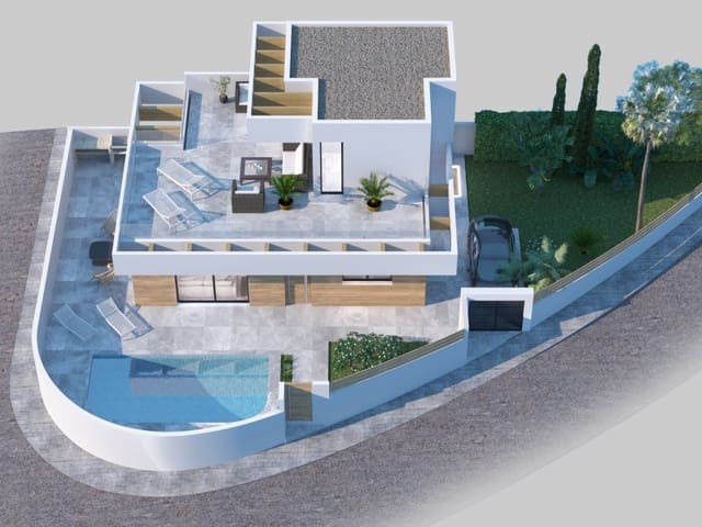3 bedroom Villa for sale in Rojales with pool - € 449,500 (Ref: 9922638)