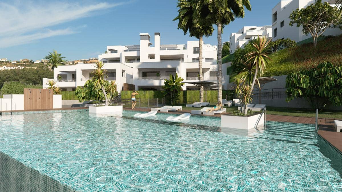 2 Zimmer Apartment zu verkaufen in Casares mit Pool - 398.000 € (Ref: 9922641)