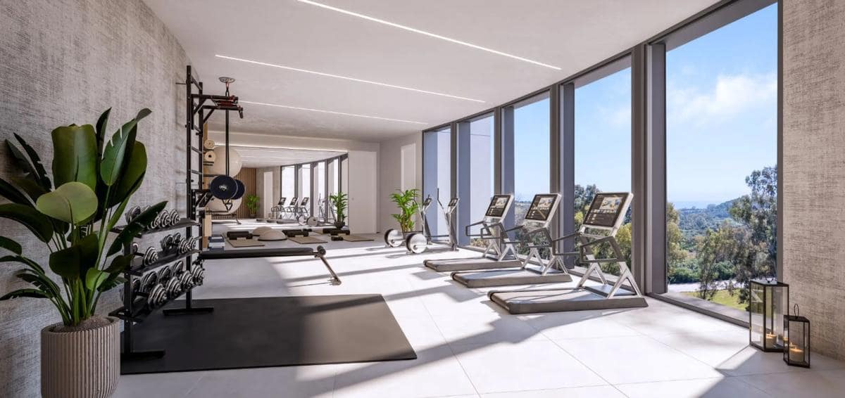 2 sovrum Lägenhet till salu i Estepona med pool garage - 325 000 € (Ref: 9924692)