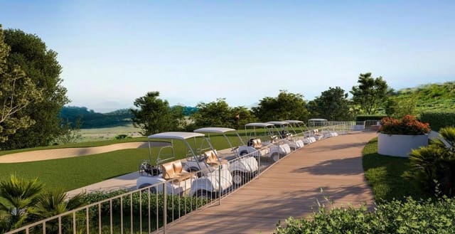 2 soveværelse Lejlighed til salg i Estepona Golf, Estepona med swimmingpool garage - € 325.000 (Ref: 9924692)