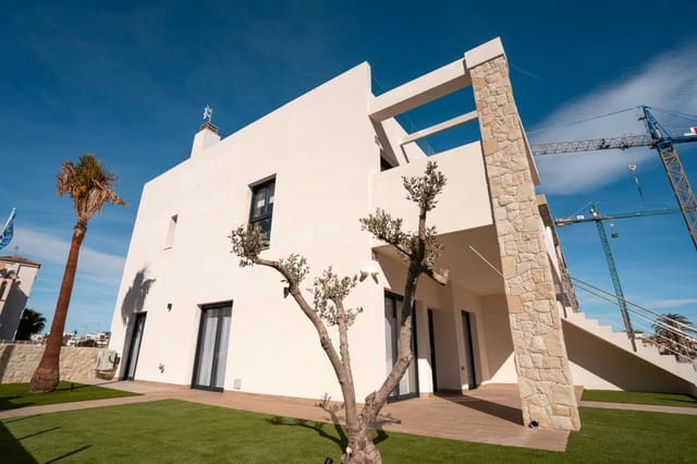3 soveværelse Bungalow til salg i Pilar de la Horadada ciudad, Pilar de la Horadada med swimmingpool - € 355.000 (Ref: 9924693)