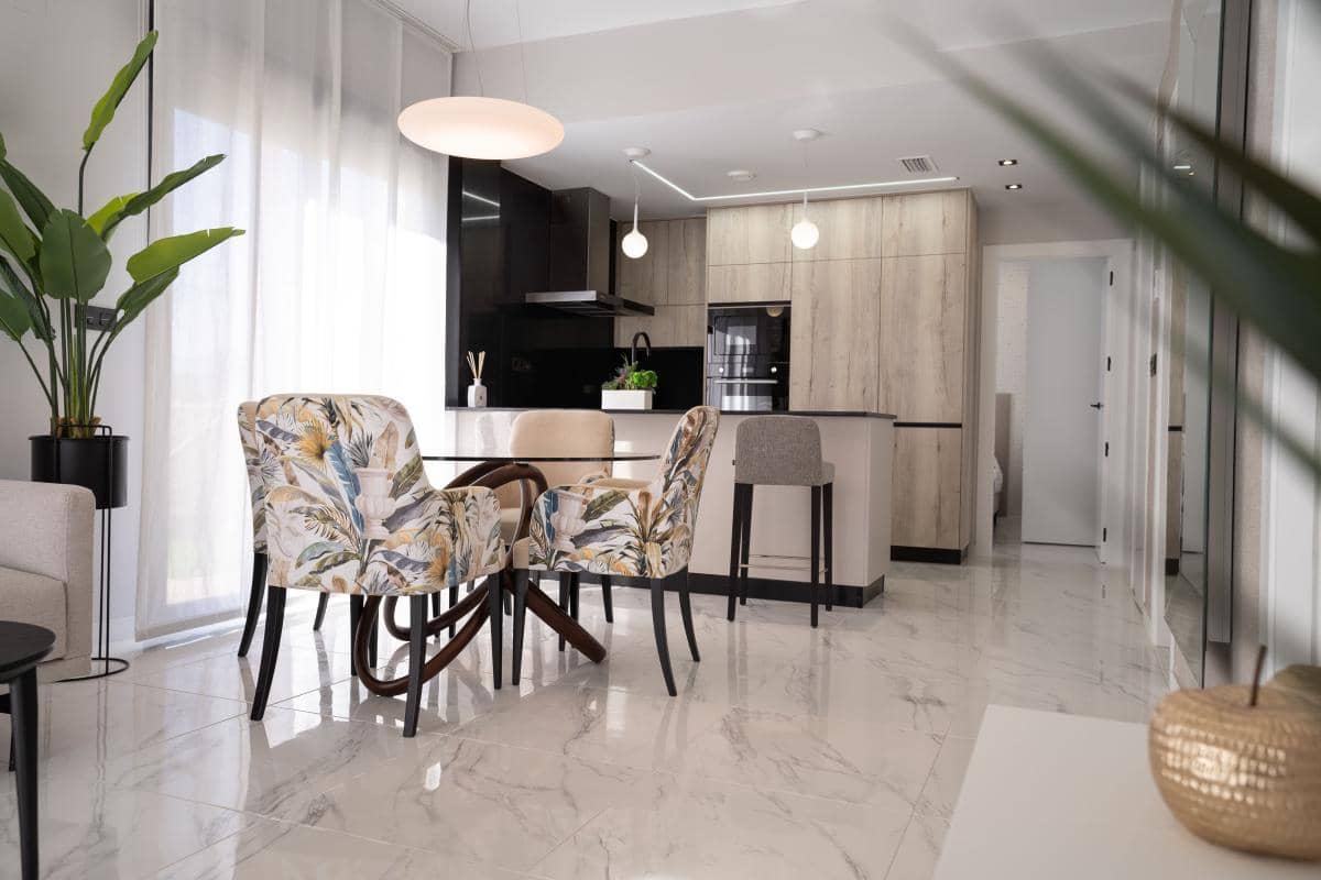 3 Zimmer Bungalow zu verkaufen in Pilar de la Horadada mit Pool - 355.000 € (Ref: 9924693)