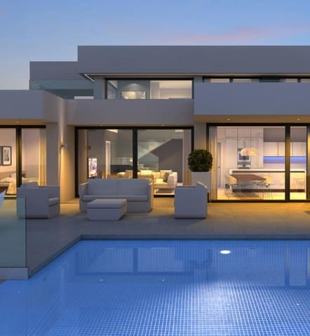 3 slaapkamer Villa te koop in Cumbre del Sol, Benitachell / Benitatxell met zwembad garage - € 2.350.000 (Ref: 9924694)