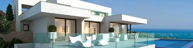 3 slaapkamer Villa te koop in Cumbre del Sol, Benitachell / Benitatxell met zwembad garage - € 2.350.000 (Ref: 9924694)
