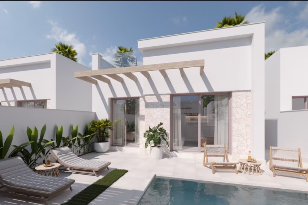2 soverom Villa til salgs i Torre-Pacheco med svømmebasseng - € 242 500 (Ref: 9924697)