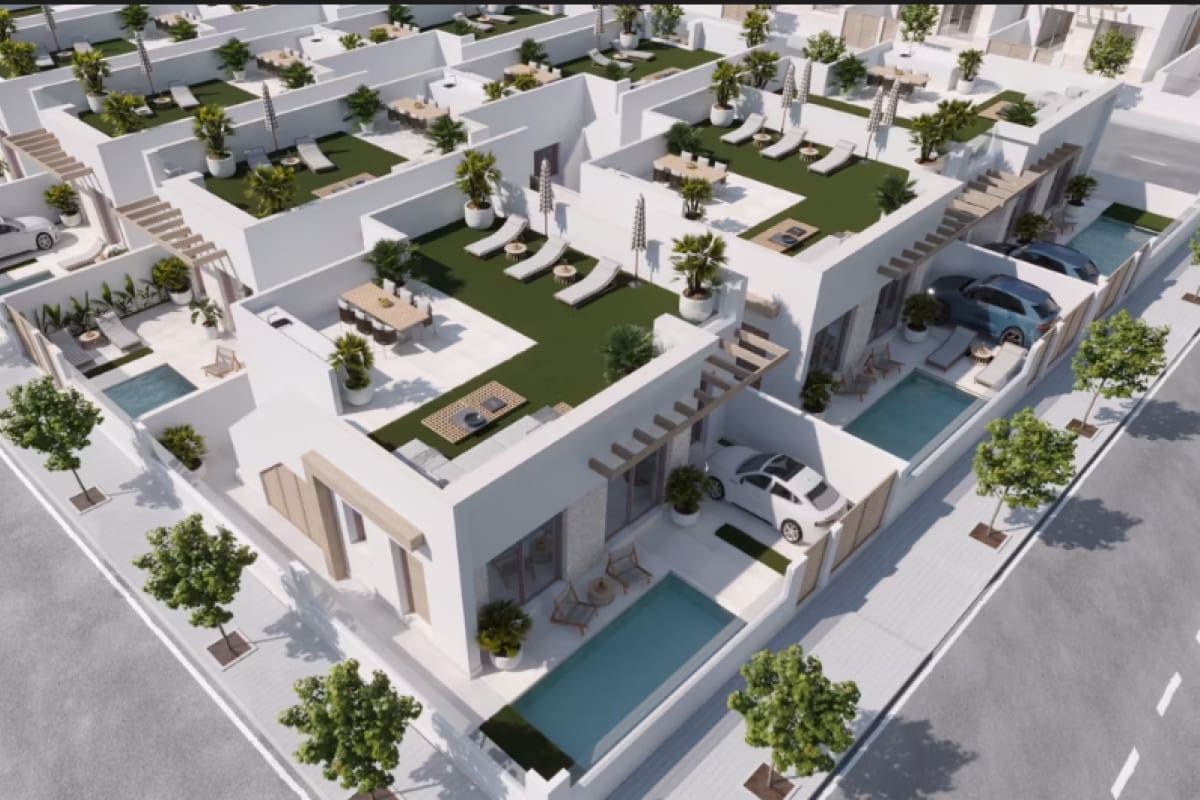 2 soverom Villa til salgs i Torre-Pacheco med svømmebasseng - € 242 500 (Ref: 9924697)