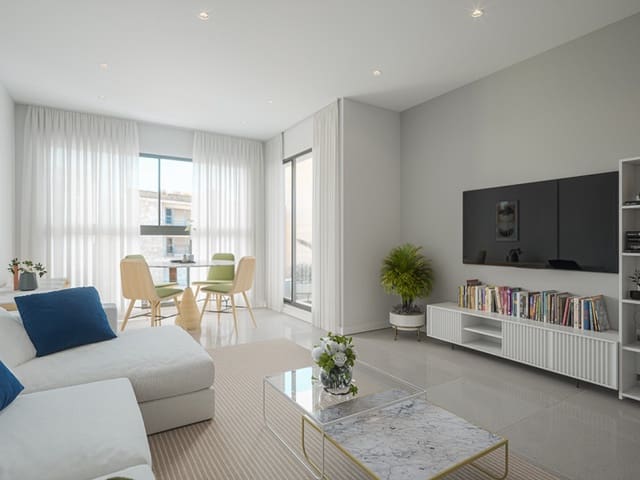 2 soverom Leilighet til salgs i Zona Pueblo, Guardamar del Segura med svømmebasseng garasje - € 332 500 (Ref: 9924702)