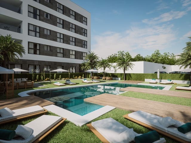 2 soverom Leilighet til salgs i Zona Pueblo, Guardamar del Segura med svømmebasseng garasje - € 332 500 (Ref: 9924702)