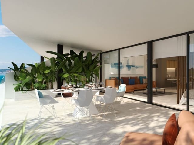 Apartamento de 4 habitaciones en Las Gaviotas  - Carvajal, Fuengirola en venta con piscina - 2.256.000 € (Ref: 9924708)