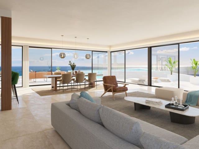 Apartamento de 4 habitaciones en Las Gaviotas  - Carvajal, Fuengirola en venta con piscina - 2.256.000 € (Ref: 9924708)