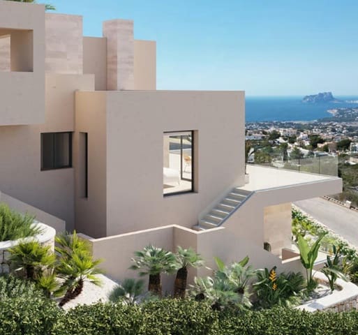 4 bedroom Villa for sale in Cumbre del Sol, Benitachell / Benitatxell with pool - € 2,891,000 (Ref: 9924715)
