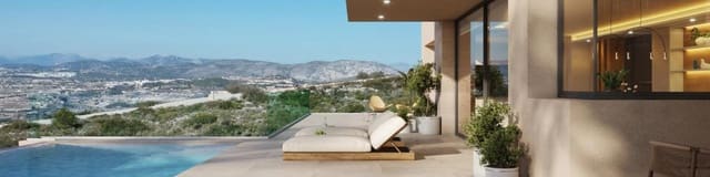 4 bedroom Villa for sale in Cumbre del Sol, Benitachell / Benitatxell with pool - € 2,891,000 (Ref: 9924715)