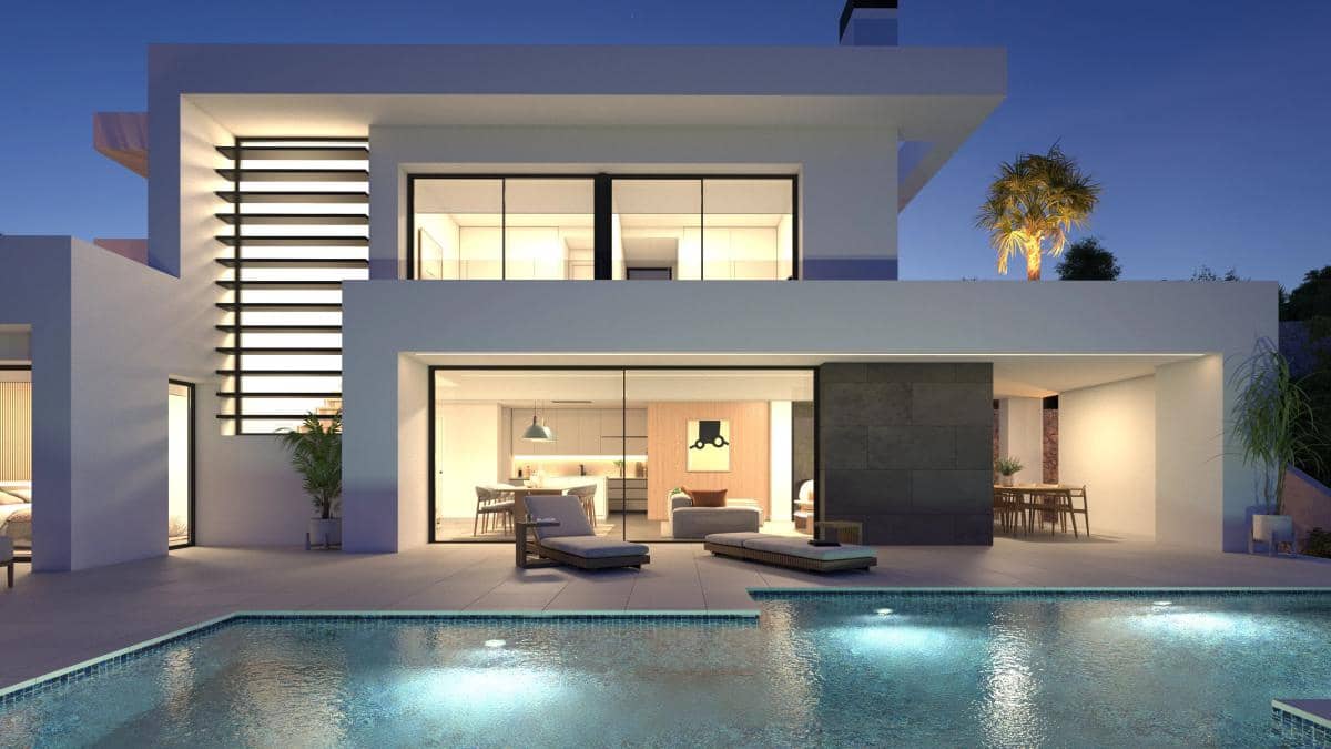 3 bedroom Villa for sale in Benitachell / Benitatxell with pool - € 1,865,000 (Ref: 9924716)