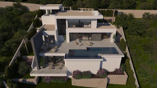 3 soverom Villa til salgs i Cumbre del Sol, Benitachell / Benitatxell med svømmebasseng - € 1 865 000 (Ref: 9924716)