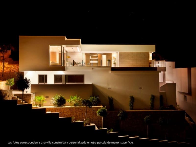 3 bedroom Villa for sale in Benitachell / Benitatxell with garage - € 1,378,000 (Ref: 9924717)