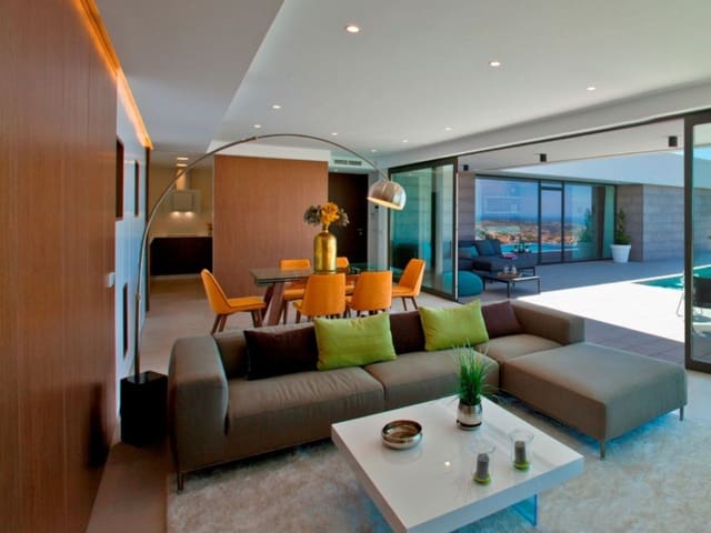 3 bedroom Villa for sale in Cumbre del Sol, Benitachell / Benitatxell with garage - € 1,378,000 (Ref: 9924717)