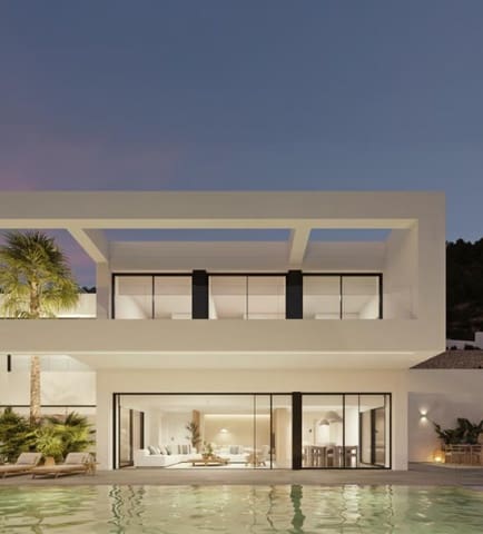 Chalet de 4 habitaciones en Benissa en venta con piscina - 3.410.000 € (Ref: 9924719)