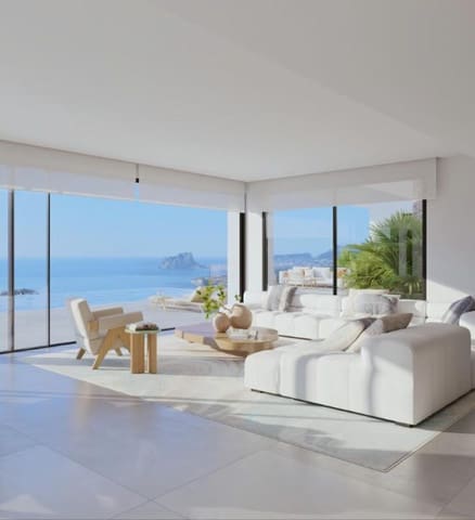 Chalet de 4 habitaciones en Benissa en venta con piscina - 3.410.000 € (Ref: 9924719)