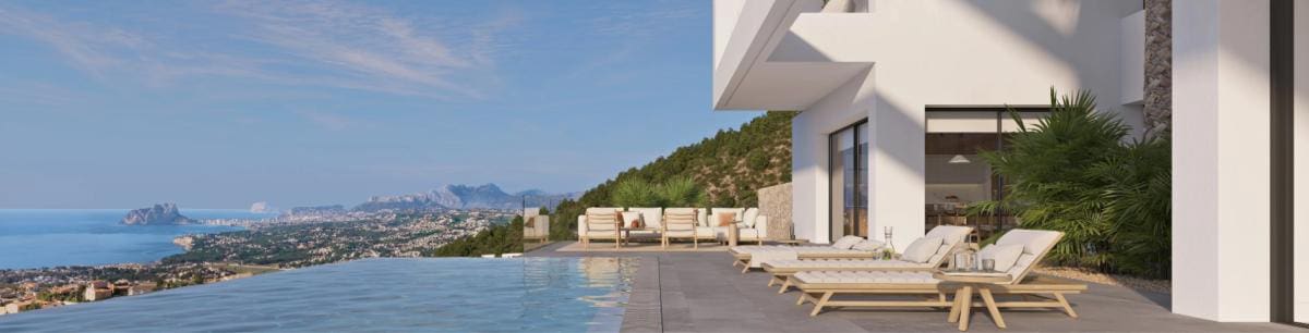 Chalet de 4 habitaciones en Benissa en venta con piscina - 3.410.000 € (Ref: 9924719)