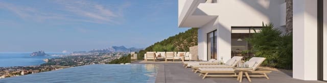 Chalet de 4 habitaciones en Benissa en venta con piscina - 3.410.000 € (Ref: 9924719)