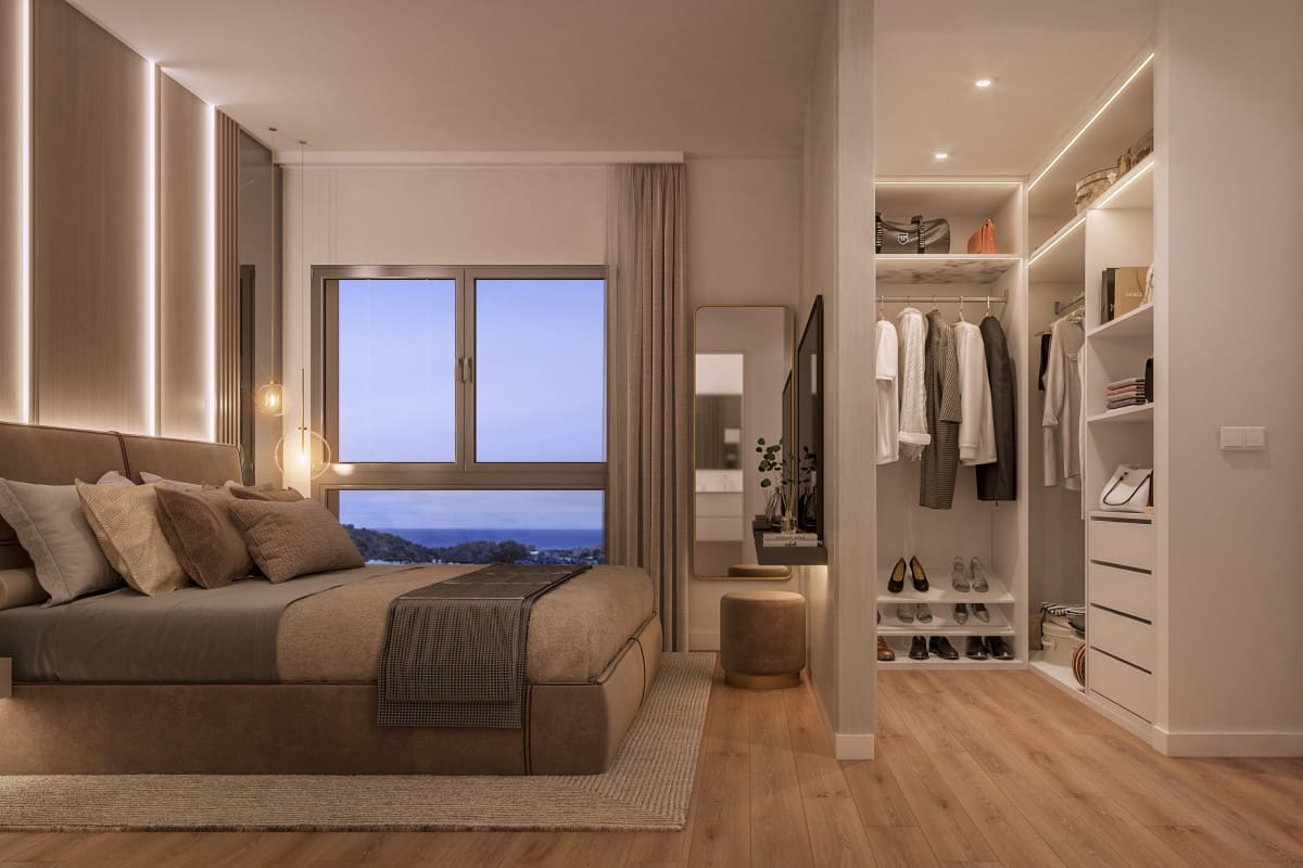 2 Zimmer Apartment zu verkaufen in Casares mit Pool - 446.000 € (Ref: 9924723)