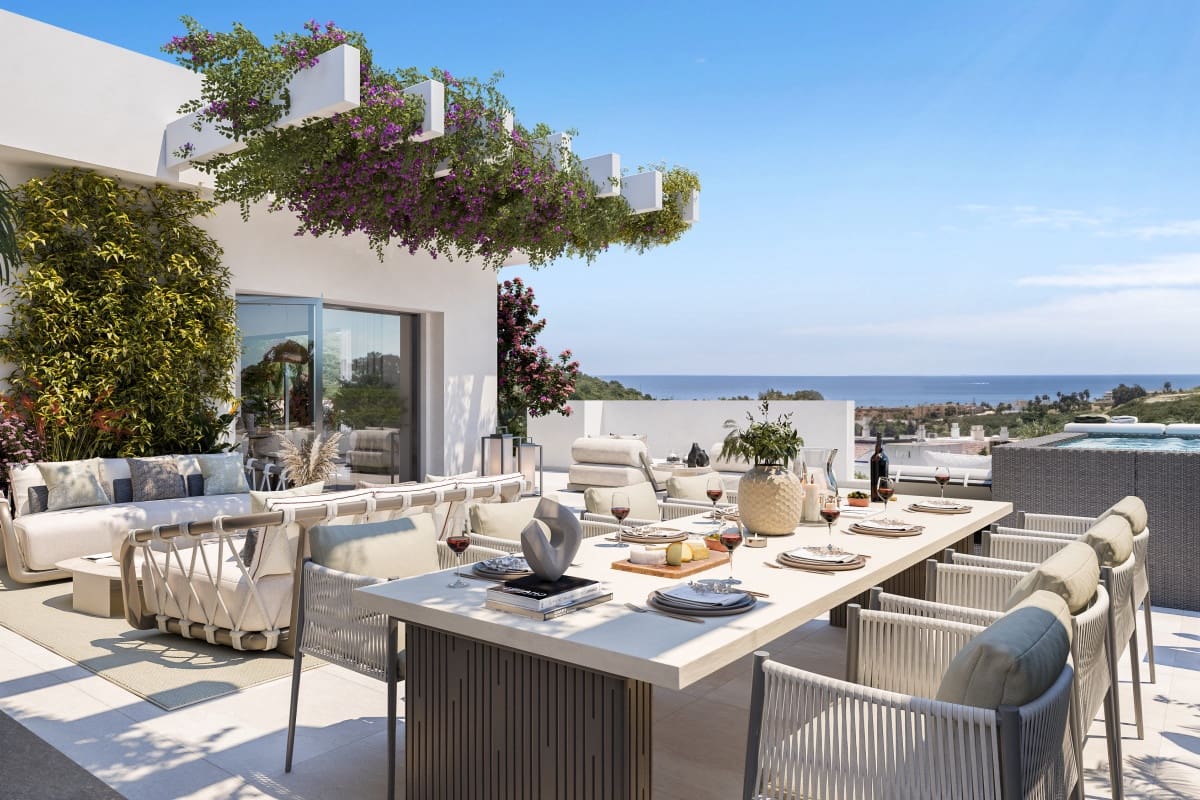 2 Zimmer Apartment zu verkaufen in Casares mit Pool - 446.000 € (Ref: 9924723)