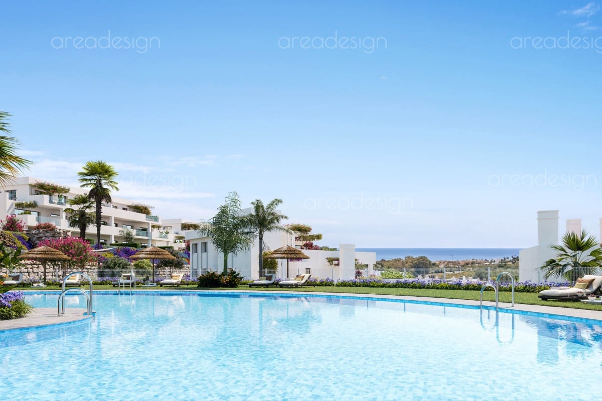 2 Zimmer Apartment zu verkaufen in Casares mit Pool - 446.000 € (Ref: 9924723)