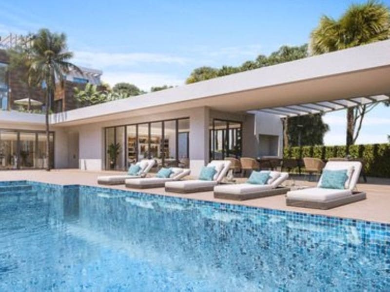4 slaapkamer Huis te koop in Marbella met zwembad garage - € 1.890.000 (Ref: 9927733)