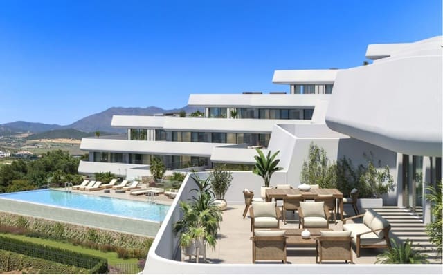 3 slaapkamer Appartement te koop in Casares Golf - Casares del Sol, Casares met zwembad garage - € 489.000 (Ref: 9927757)