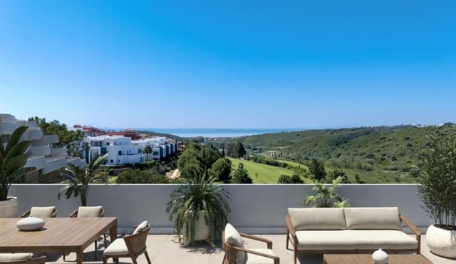 3 slaapkamer Appartement te koop in Casares Golf - Casares del Sol, Casares met zwembad garage - € 489.000 (Ref: 9927757)