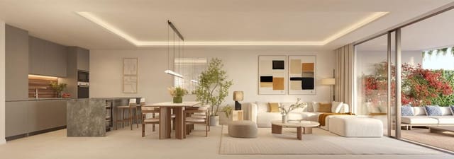 3 makuuhuone Huoneisto myytävänä paikassa Torremuelle, Benalmádena mukana uima-altaan - 750 000 € (Ref: 9927759)