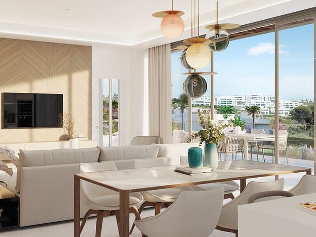 Apartamento de 3 habitaciones en Bahía de Marbella, Marbella en venta con piscina garaje - 1.250.000 € (Ref: 9927771)