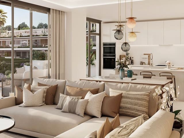Apartamento de 3 habitaciones en Bahía de Marbella, Marbella en venta con piscina garaje - 1.250.000 € (Ref: 9927771)
