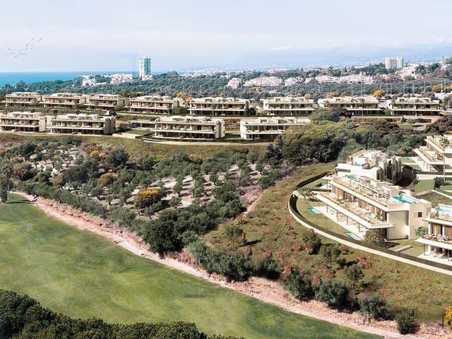 Apartamento de 3 habitaciones en Bahía de Marbella, Marbella en venta con piscina garaje - 1.250.000 € (Ref: 9927771)