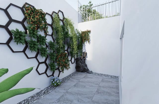 2 soverom Hus til salgs i Centro, Los Alcázares med svømmebasseng - € 467 000 (Ref: 9929642)