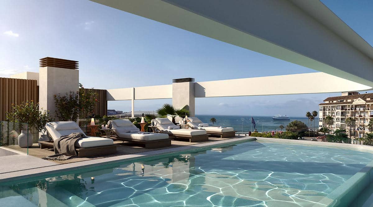 2 chambre Appartement à vendre à Estepona avec piscine garage - 699 000 € (Ref: 9929644)