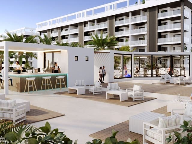 2 soveværelse Lejlighed til salg i Torreblanca, Torrevieja med swimmingpool garage - € 305.000 (Ref: 9929651)